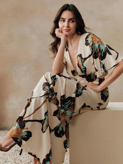 Floral Maxi Dress by MadisonnSavannahBoutique