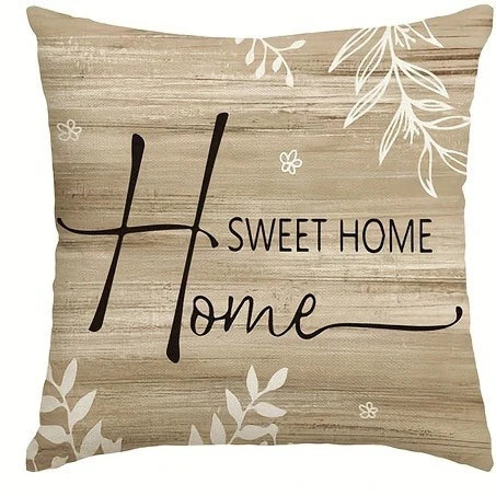 Bird Flower Pattern Soft Comfortable Cushion Cover ,18x18 inch by MadisonnSavannahBoutique