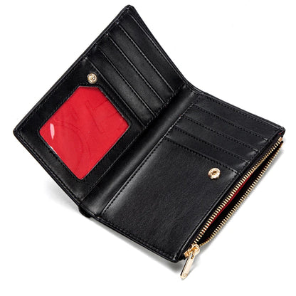 Classic Style Solid Color Women's Long Wallet by MadisonnSavannahBoutique