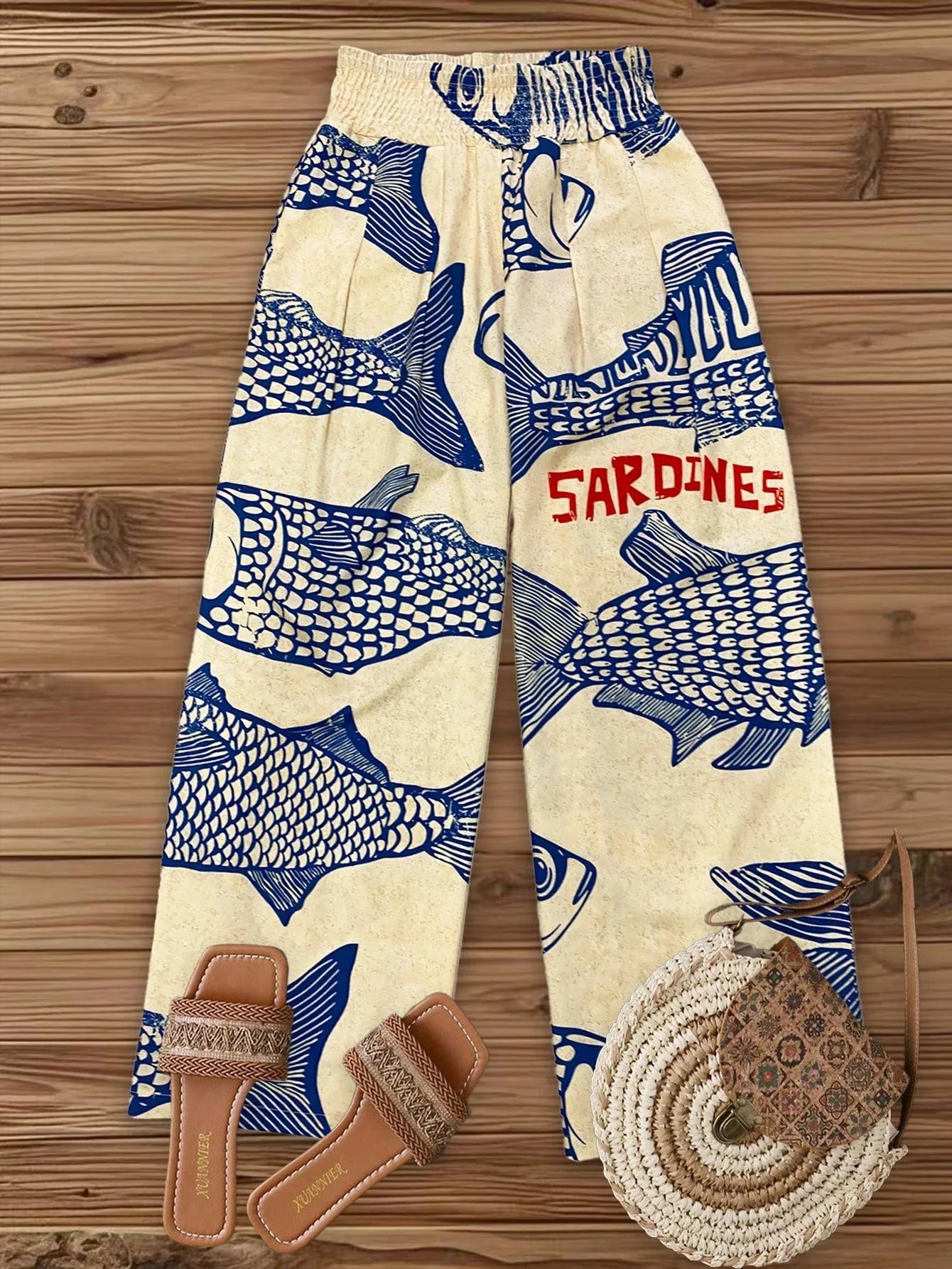 Casual Wide Leg Pants by MadisonnSavannahBoutique