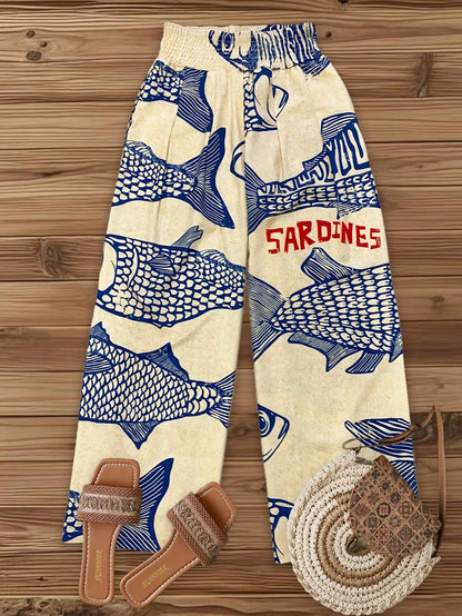 Casual Wide Leg Pants by MadisonnSavannahBoutique