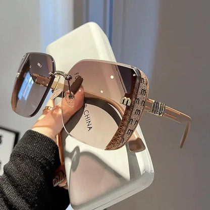 Fashion Oversized Square Sunglasses by MadisonnSavannahBoutique