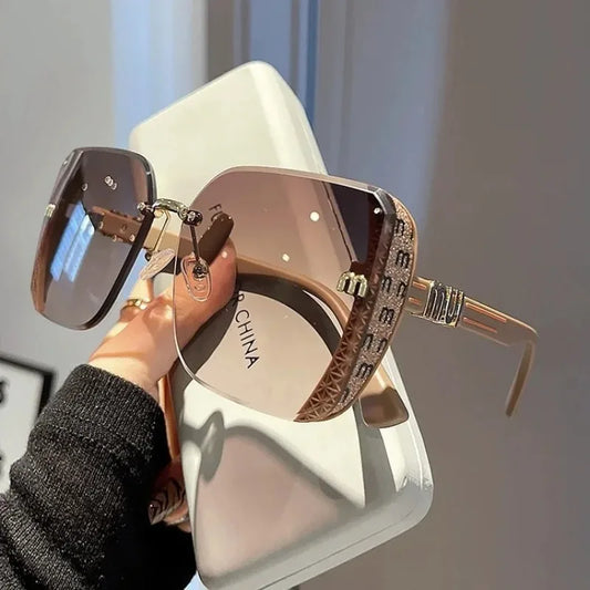 Fashion Oversized Square Sunglasses by MadisonnSavannahBoutique