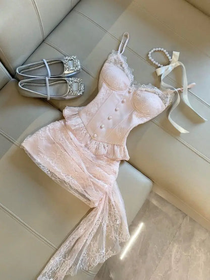 Lolita Kawaii Dress by MadisonnSavannahBoutique