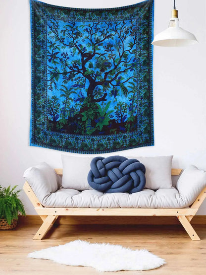 Bohemian Tree of Life Tapestry by MadisonnSavannahBoutique