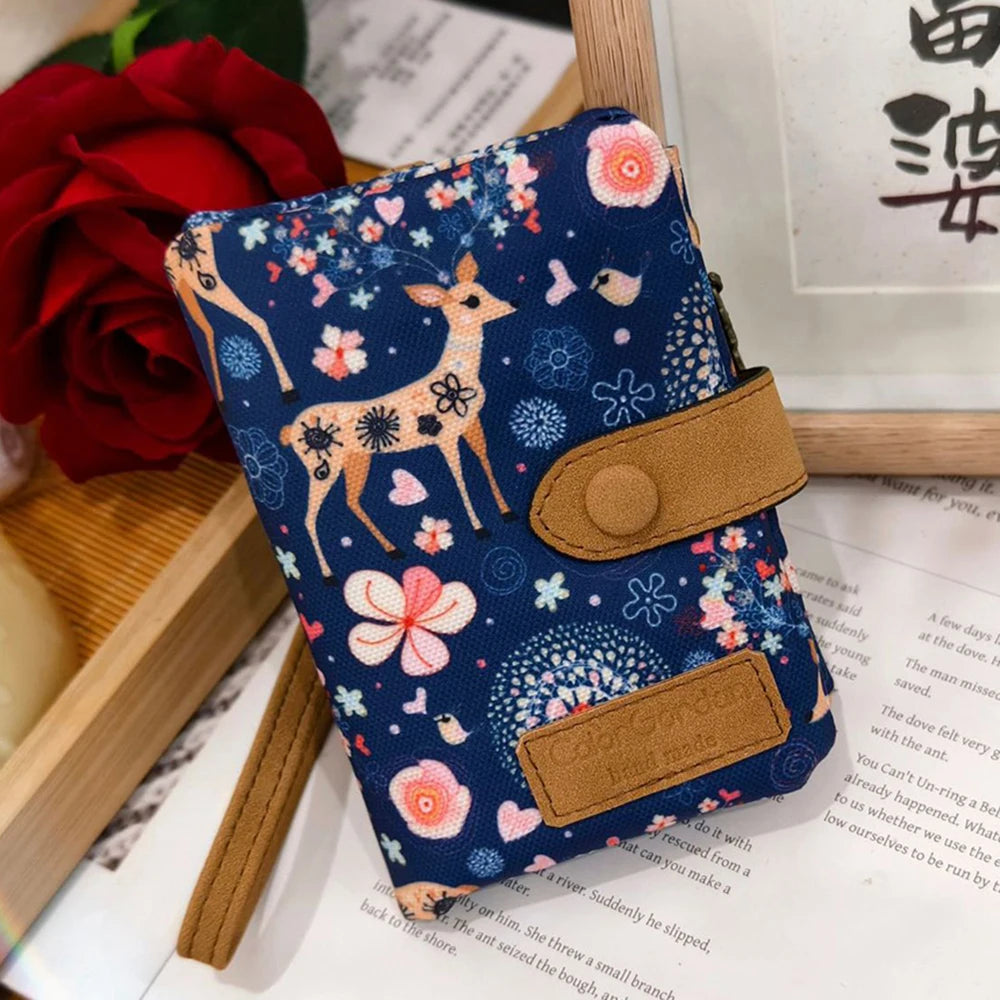 Women's Short Wallet Large Capacity by MadisonnSavannahBoutique