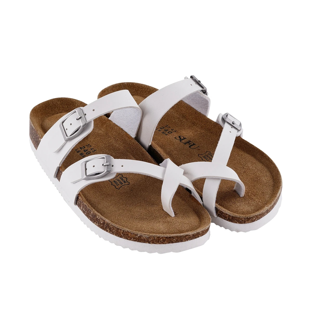 Sandals Natural Leather by MadisonnSavannahBoutique