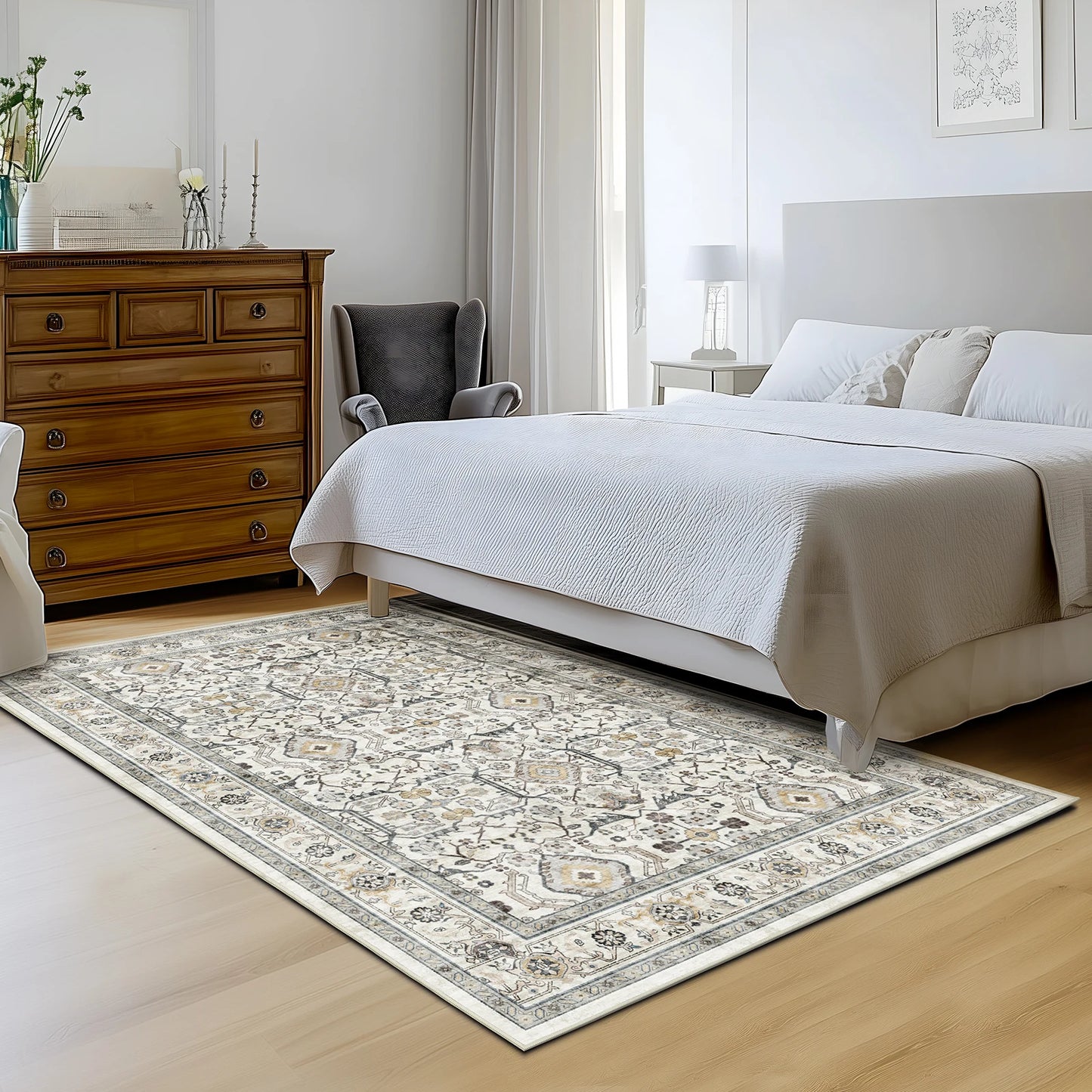 Rug for Living Room Bedroom Bedside by MadisonnSavannahBoutique