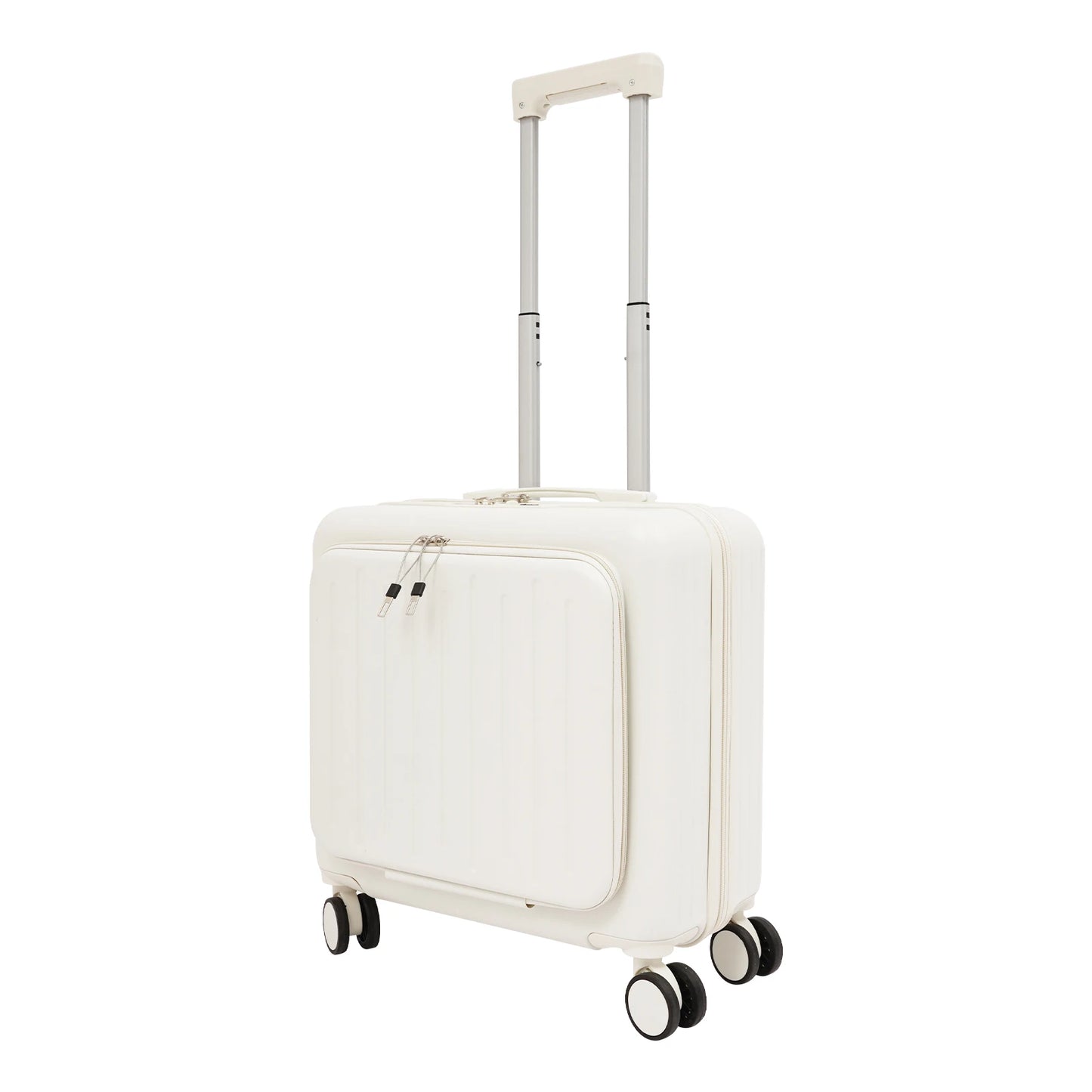 18" Boarding Suitcase with Front Compartment by MadisonnSavannahBoutique
