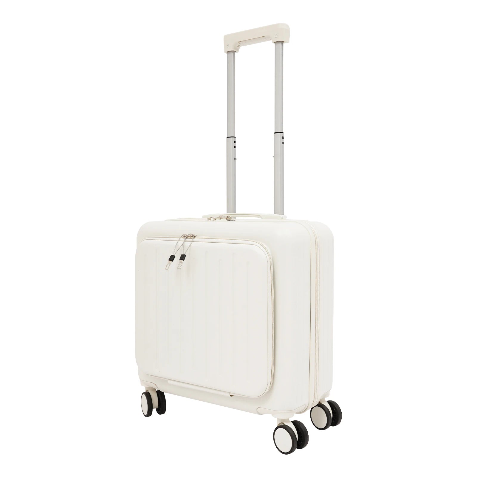 18" Boarding Suitcase with Front Compartment by MadisonnSavannahBoutique