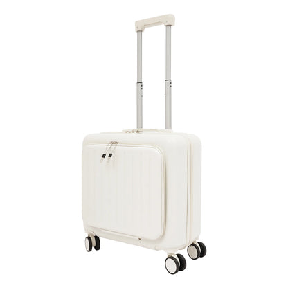 18" Boarding Suitcase with Front Compartment by MadisonnSavannahBoutique