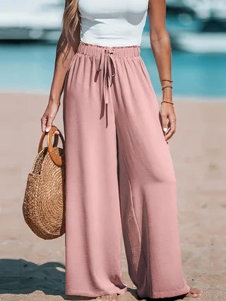 Women's Casual Wide Leg Pants by MadisonnSavannahBoutique