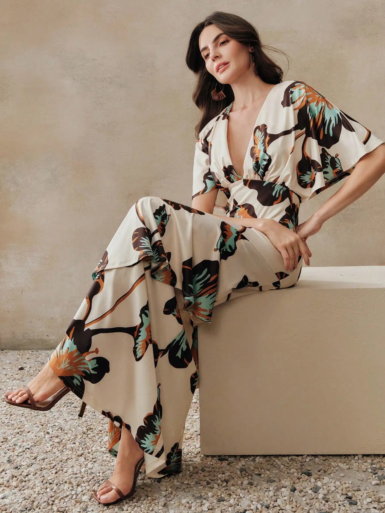 Floral Maxi Dress by MadisonnSavannahBoutique