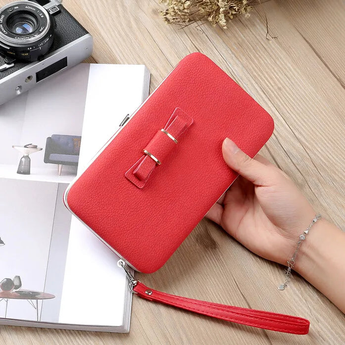 Wallet Cellphone Case Handbag With Wristlet by MadisonnSavannahBoutique