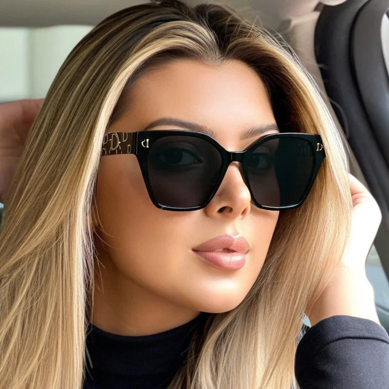 Women Trendy Square Sun Glasses by MadisonnSavannahBoutique