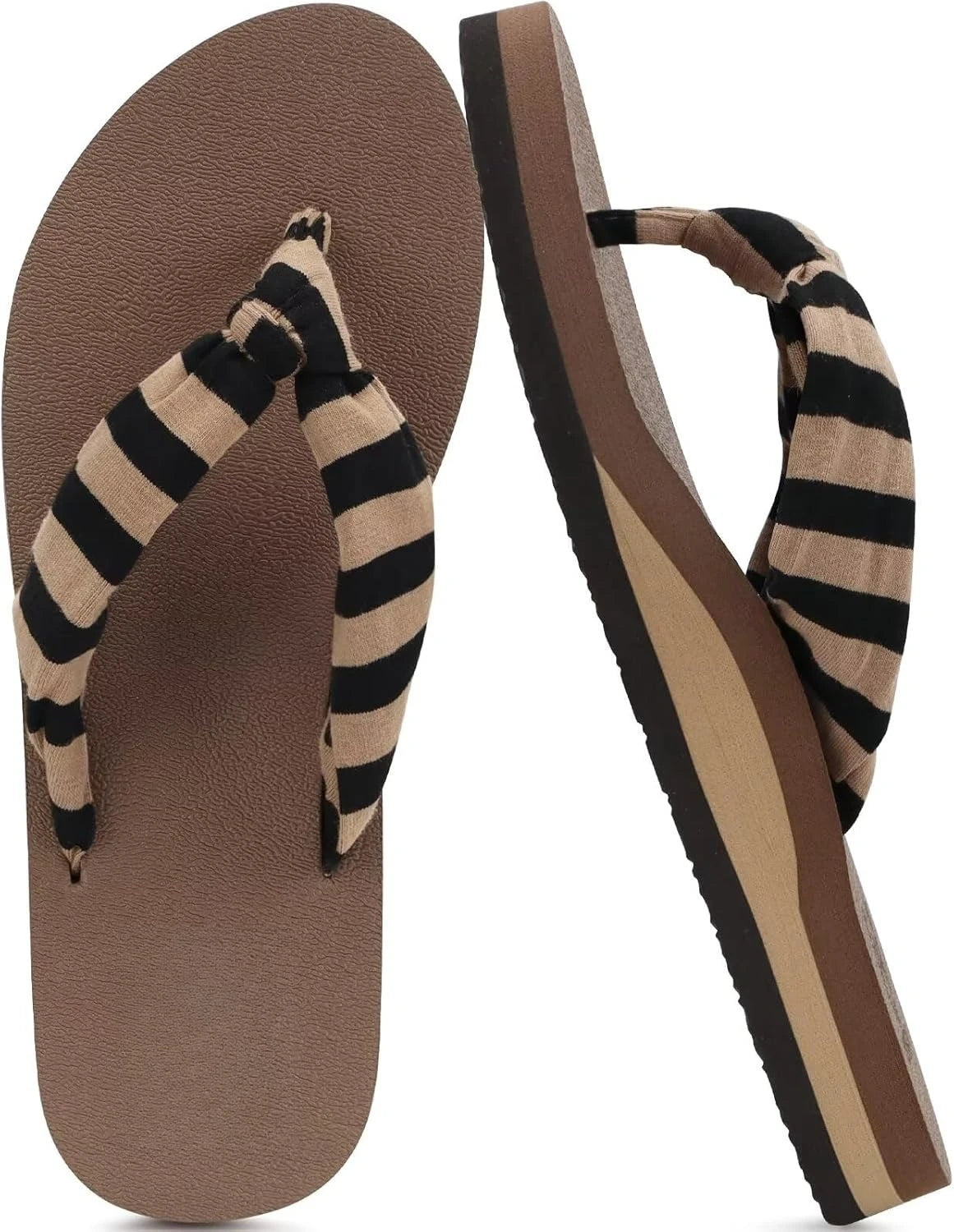 Flip Flops for Women with Arch Support by MadisonnSavannahBoutique