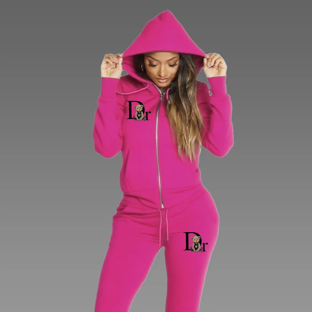 2-piece Designer Jogging Clothing by MadisonnSavannahBoutique
