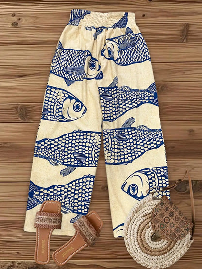 Casual Wide Leg Pants by MadisonnSavannahBoutique