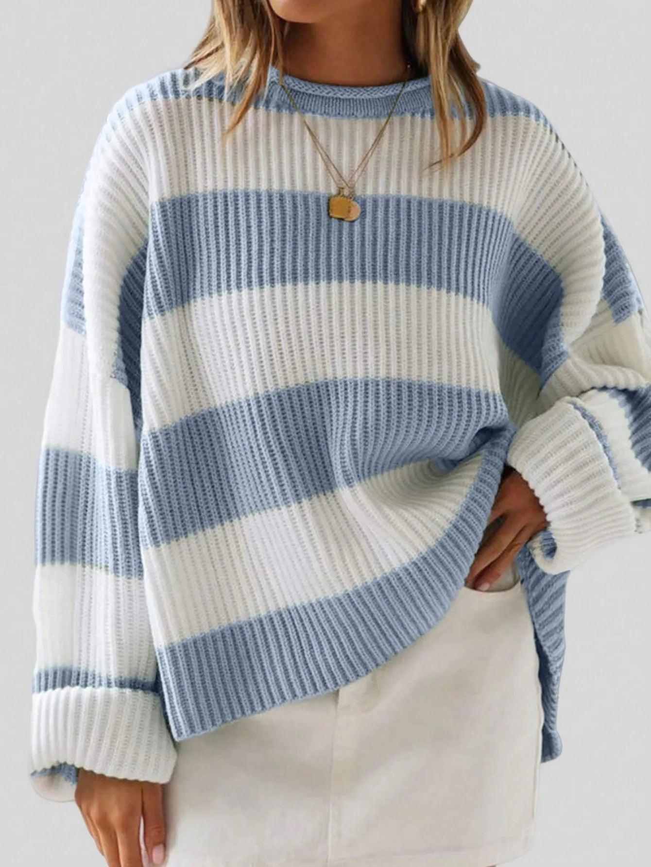 Loose Knit Sweater by MadisonnSavannahBoutique