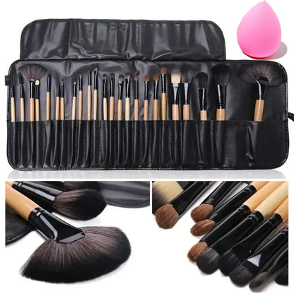 Gift Bag 24 pcs Makeup Brush Sets by MadisonnSavannahBoutique