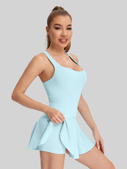 Halter Neck Tennis Dress by MadisonnSavannahBoutique