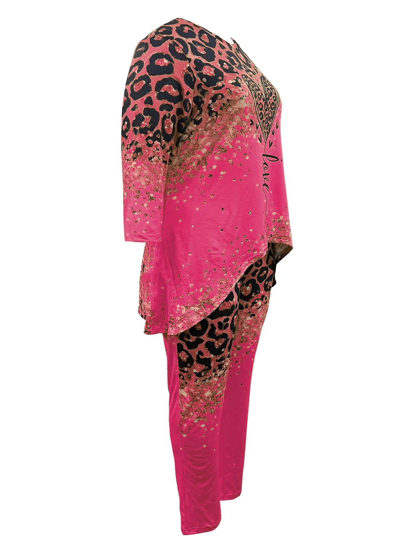 plus size women's suit shirt pants two-piece by MadisonnSavannahBoutique