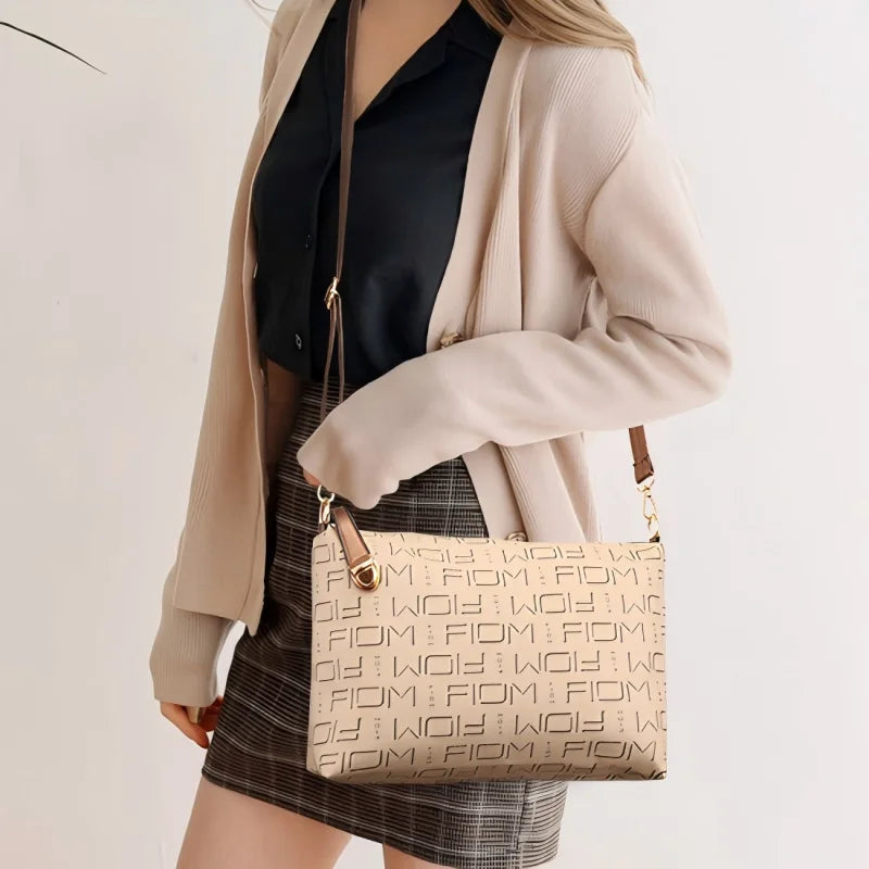 6-Pcs Women Handbag Purse Shoulder Totes Satchel Bags Top-Handle Boston Bag Crossbody Bag Wallet Messenger Set by MadisonnSavannahBoutique