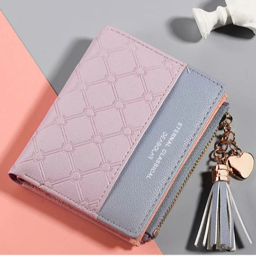Leather Wallet Women Small by MadisonnSavannahBoutique