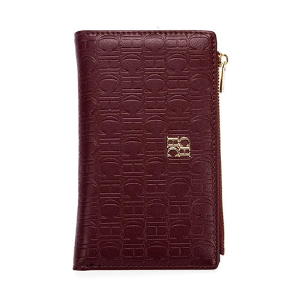 Classic Style Solid Color Women's Long Wallet by MadisonnSavannahBoutique