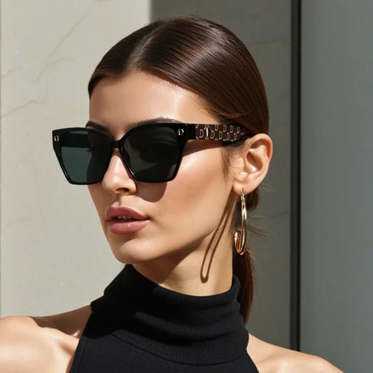 Women Trendy Square Sun Glasses by MadisonnSavannahBoutique