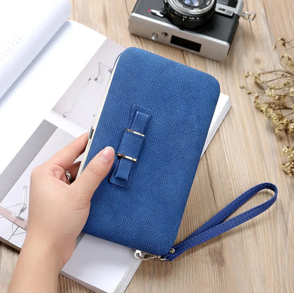 Wallet Cellphone Case Handbag With Wristlet by MadisonnSavannahBoutique
