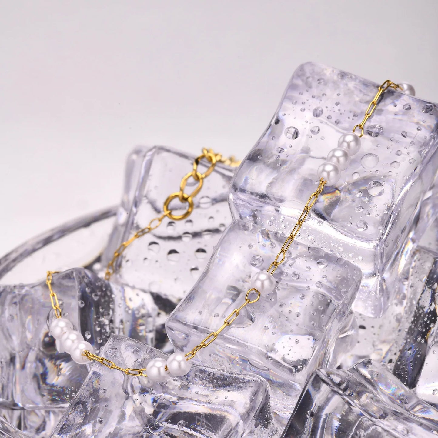 18k Gold Plated Foot Chain by MadisonnSavannahBoutique