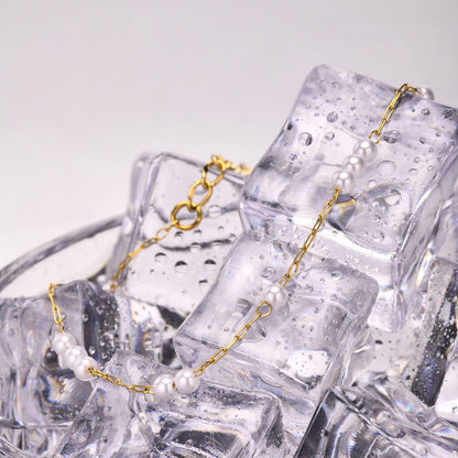 18k Gold Plated Foot Chain by MadisonnSavannahBoutique