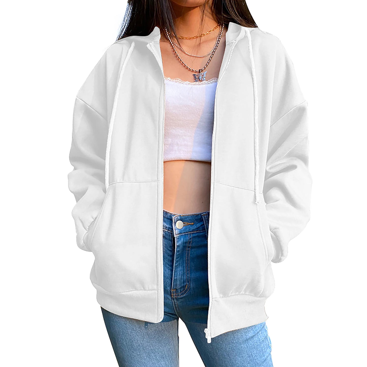 Zipper Hoodie by MadisonnSavannahBoutique