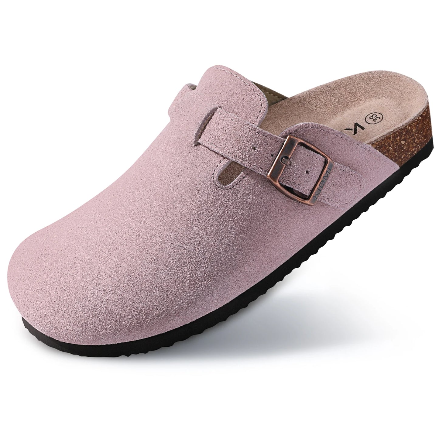 Fashion Women's Suede Mules Slippers With Arch Support by MadisonnSavannahBoutique