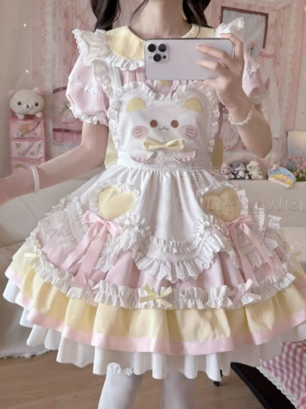 Lolita Kawaii Dress by MadisonnSavannahBoutique