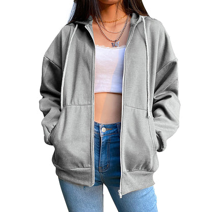Zipper Hoodie by MadisonnSavannahBoutique