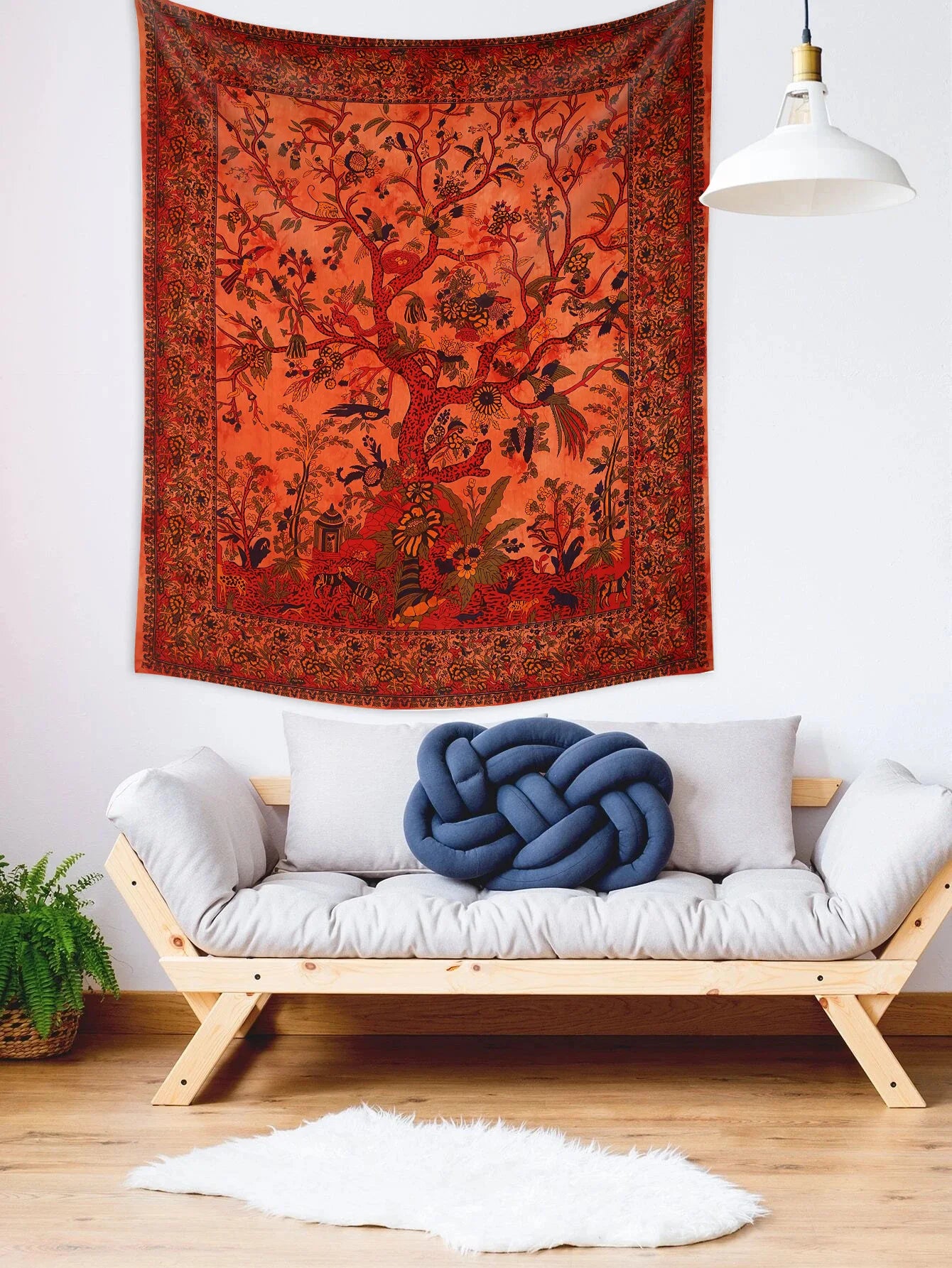 Bohemian Tree of Life Tapestry by MadisonnSavannahBoutique