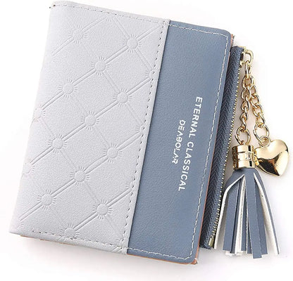 Leather Wallet Women Small by MadisonnSavannahBoutique