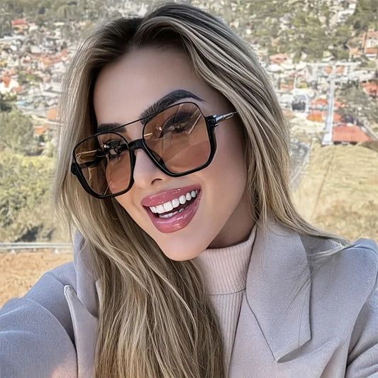 Oversized Sunglasses by MadisonnSavannahBoutique