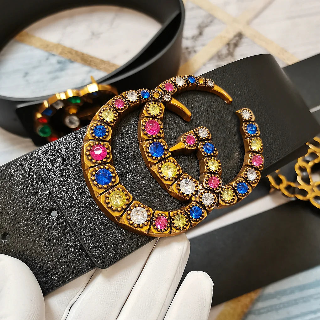 Ultra-wide Casual Belt by MadisonnSavannahBoutique