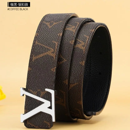 Classic Tweed Cowhide Belt by MadisonnSavannahBoutique