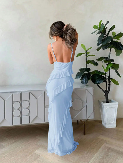 Camisole Neck Bodycon Dress by MadisonnSavannahBoutique