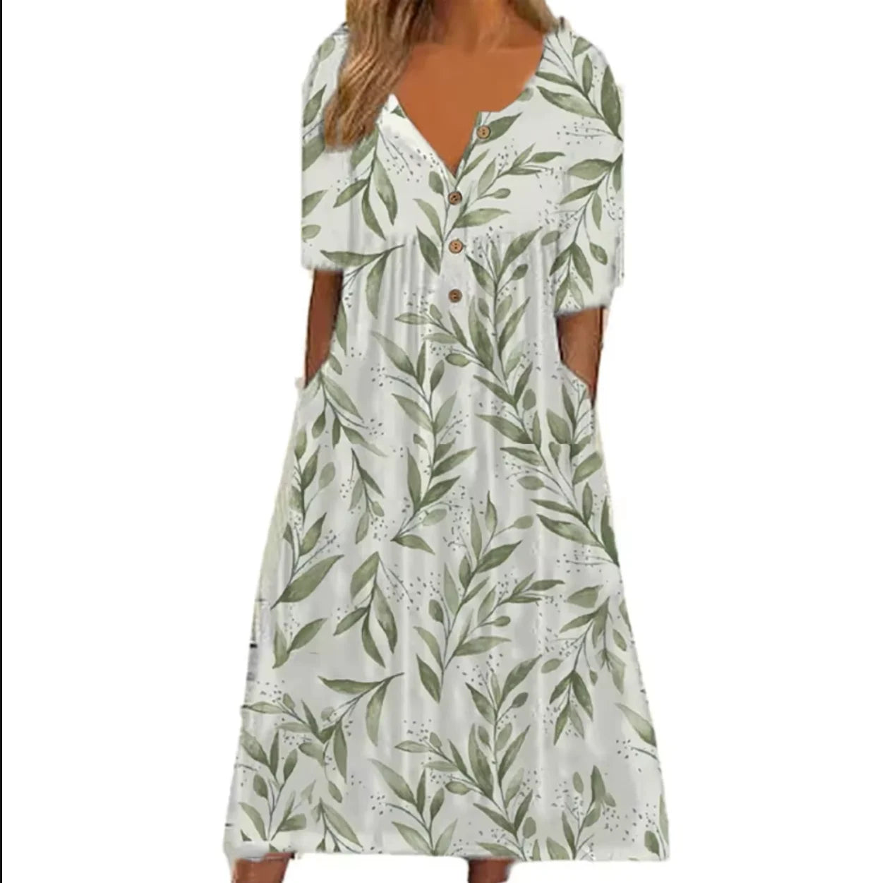 Short-Sleeve Maxi Dress by MadisonnSavannahBoutique