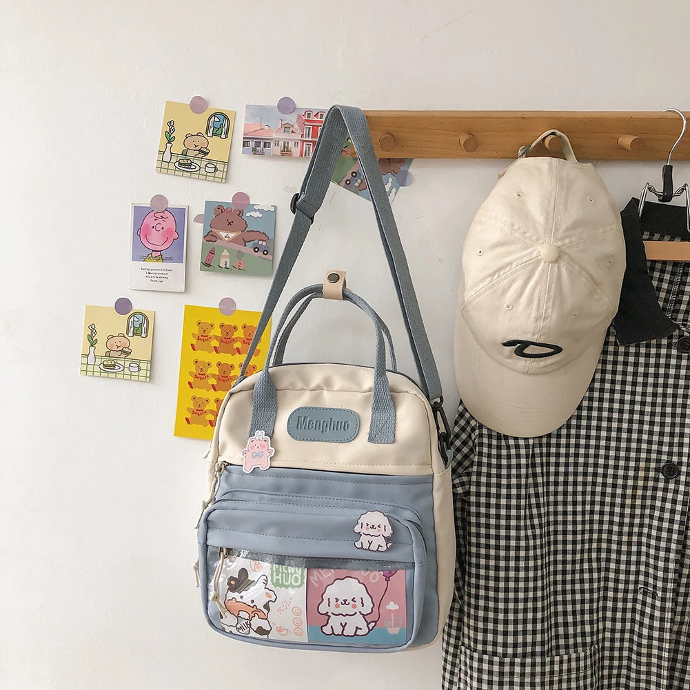 Fashion Kawaii Backpack Laptop Rucksack by MadisonnSavannahBoutique