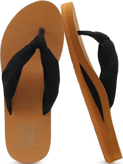 Flip Flops for Women with Arch Support by MadisonnSavannahBoutique