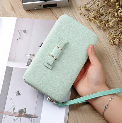 Wallet Cellphone Case Handbag With Wristlet by MadisonnSavannahBoutique