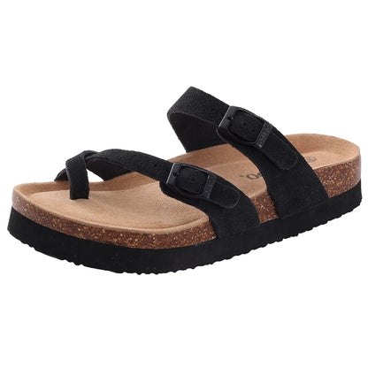 Fashion Women's Suede Mules Slippers With Arch Support by MadisonnSavannahBoutique