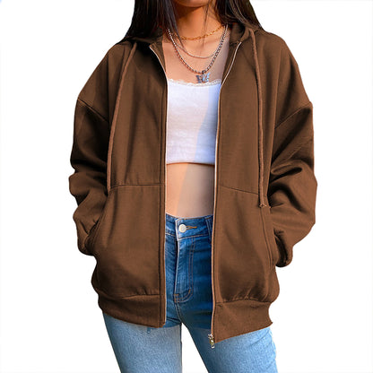 Zipper Hoodie by MadisonnSavannahBoutique