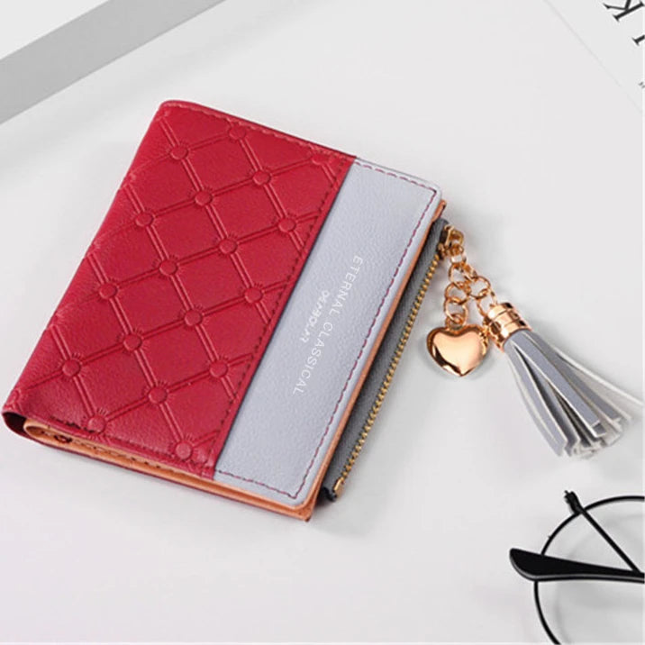 Leather Wallet Women Small by MadisonnSavannahBoutique